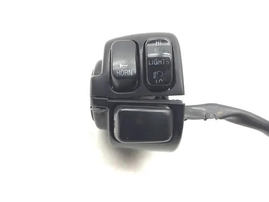 Left Headlight Bar Switch 02 Harley Heritage Softail Classic FLSTC 2406