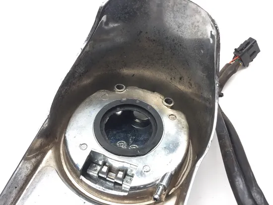 Chrome Gas Tank Cover W CB 98 Harley Electra Ultra Classic EFI FLHTCUI 2407 x