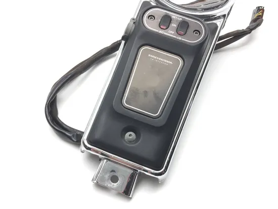 Chrome Gas Tank Cover W CB 98 Harley Electra Ultra Classic EFI FLHTCUI 2407 x