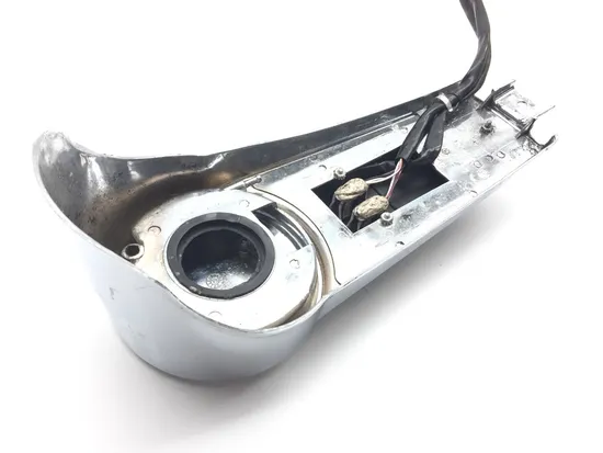 Chrome Gas Tank Cover W CB 98 Harley Electra Ultra Classic EFI FLHTCUI 2407 x