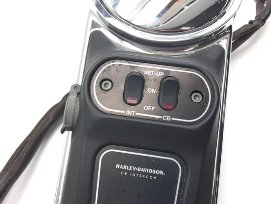 Chrome Gas Tank Cover W CB 98 Harley Electra Ultra Classic EFI FLHTCUI 2407 x