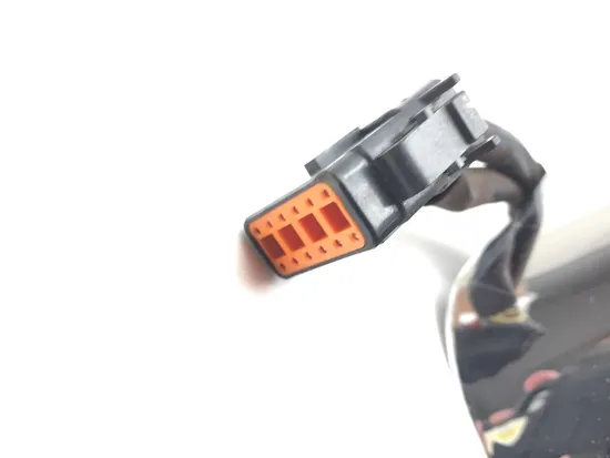 Chrome Gas Tank Cover W CB 98 Harley Electra Ultra Classic EFI FLHTCUI 2407 x