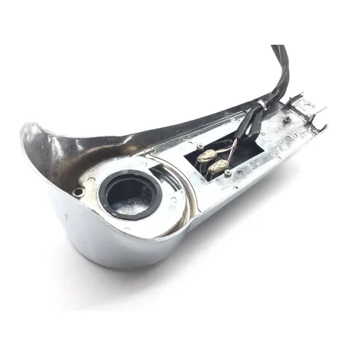 Chrome Gas Tank Cover W CB 98 Harley Electra Ultra Classic EFI FLHTCUI 2407 x 10