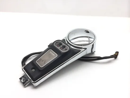 Chrome Gas Tank Cover W CB 98 Harley Electra Ultra Classic EFI FLHTCUI 2407 x