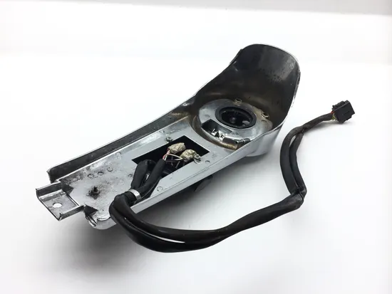 Chrome Gas Tank Cover W CB 98 Harley Electra Ultra Classic EFI FLHTCUI 2407 x