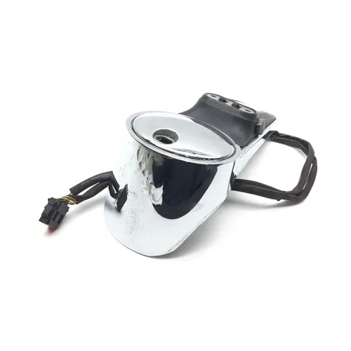 Chrome Gas Tank Cover W CB 98 Harley Electra Ultra Classic EFI FLHTCUI 2407 x 4