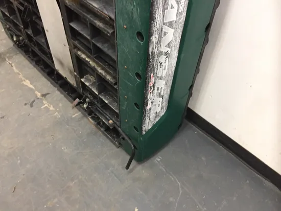 Complete Bed Assembly 2007 Polaris Ranger 500 4X4 2433 x