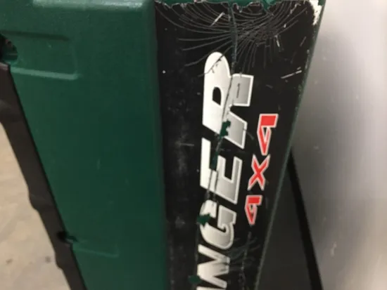 Complete Bed Assembly 2007 Polaris Ranger 500 4X4 2433 x