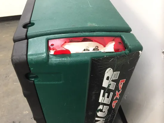 Complete Bed Assembly 2007 Polaris Ranger 500 4X4 2433 x