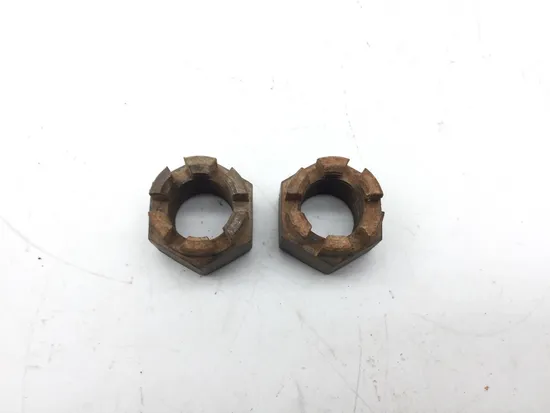 Front Wheel Hub Spindle Castle Nuts 2015 Polaris RZR XP 1000 EPS 2429