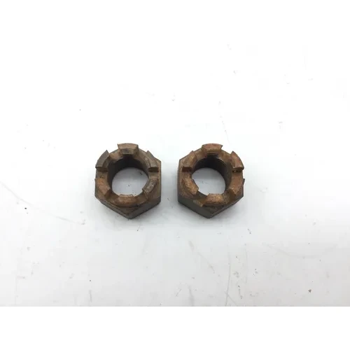 Front Wheel Hub Spindle Castle Nuts 2015 Polaris RZR XP 1000 EPS 2429 7