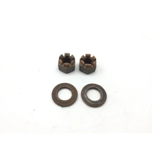 Front Wheel Hub Spindle Castle Nuts 2015 Polaris RZR XP 1000 EPS 2429 3