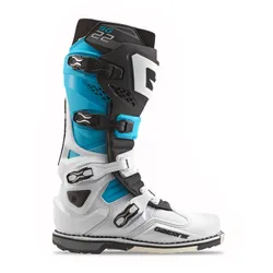 Gaerne SG-22 LE Boots Adult 10 White Black Blue