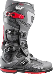 Gaerne SG-22 Boots Adult 13 Charcoal Red Black