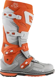 Gaerne SG-22 Boots Adult 9 Orange White Gray