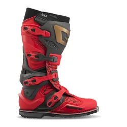 Gaerne SG-22 Magma MJK LE Boots Adult 9 Red Black Gold