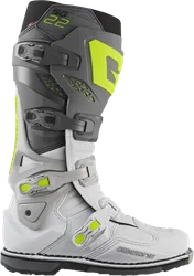 Gaerne SG-22 Boots Adult 9 Gray White Charcoal