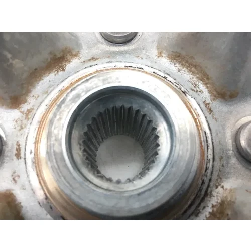 Front Wheel Hub A 2016 Yamaha Wolverine R-Spec YXE 700 4x4 FI 2432A 7