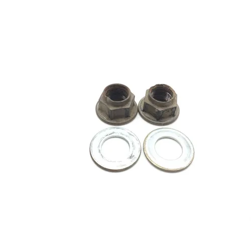 Front Wheel Hub Spindle Castle Nuts 2016 Yamaha Wolverine R-Spec YXE 700 2432A 3