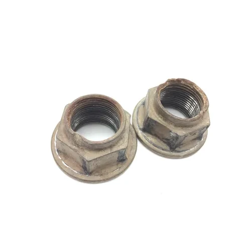 Front Wheel Hub Spindle Castle Nuts 2016 Yamaha Wolverine R-Spec YXE 700 2432A 5