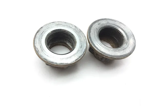 Front Wheel Hub Spindle Castle Nuts 2016 Yamaha Wolverine R-Spec YXE 700 2432A