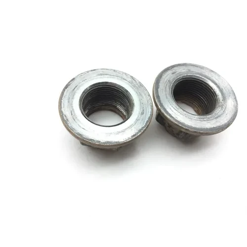 Front Wheel Hub Spindle Castle Nuts 2016 Yamaha Wolverine R-Spec YXE 700 2432A 6