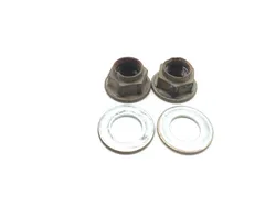 Front Wheel Hub Spindle Castle Nuts 2016 Yamaha Wolverine R-Spec YXE 700 2432A