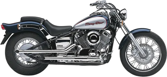 Cobra Chrome Full Drag Exhaust Muffler Tail Pipe System