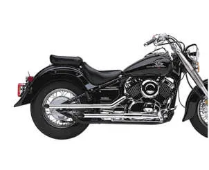 Cobra Chrome Full Drag Exhaust Muffler Tail Pipe System