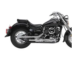 Cobra Chrome Full Drag Exhaust Muffler Tail Pipe System