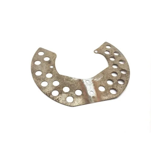 Front Brake Rotor Rock Guards 2016 Yamaha Wolverine R-Spec YXE 700 4x4 FI 2432A 8