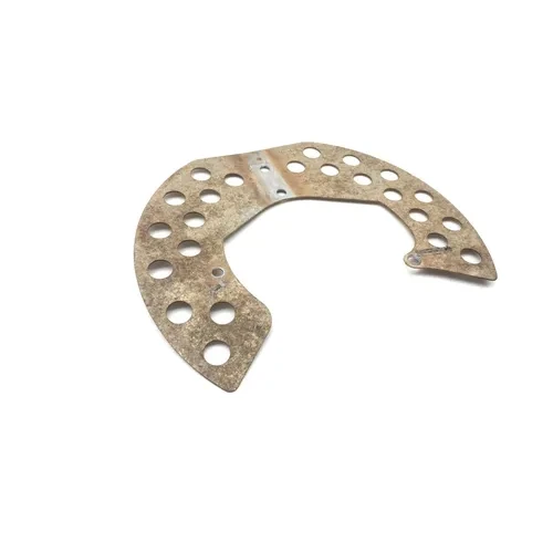 Front Brake Rotor Rock Guards 2016 Yamaha Wolverine R-Spec YXE 700 4x4 FI 2432A 5