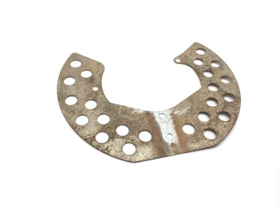 Front Brake Rotor Rock Guards 2016 Yamaha Wolverine R-Spec YXE 700 4x4 FI 2432A