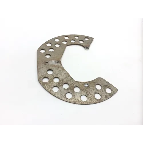 Front Brake Rotor Rock Guards 2016 Yamaha Wolverine R-Spec YXE 700 4x4 FI 2432A 7