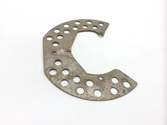 Front Brake Rotor Rock Guards 2016 Yamaha Wolverine R-Spec YXE 700 4x4 FI 2432A