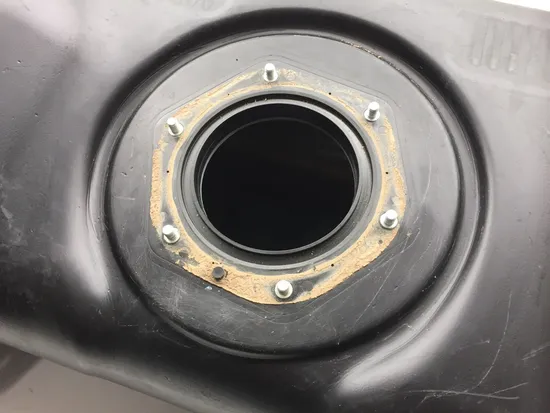 Gas Fuel Tank 2016 Yamaha Wolverine R-Spec YXE 700 4x4 FI 2432A 5