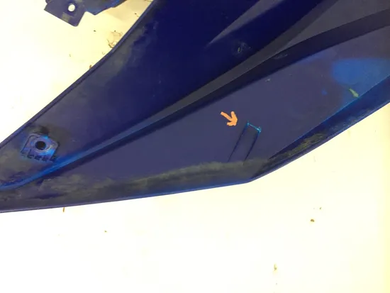 Front Fender Fenders Plastic 2016 Yamaha Wolverine R-Spec YXE 700 4x4 FI 2432A x 6