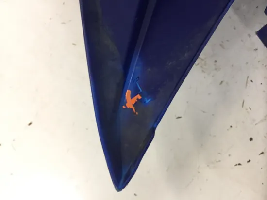 Front Fender Fenders Plastic 2016 Yamaha Wolverine R-Spec YXE 700 4x4 FI 2432A x 8