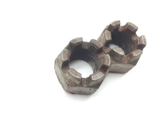 Front Wheel Hub Spindle Castle Nuts 2011 Polaris RZR S 800 EFI 2434