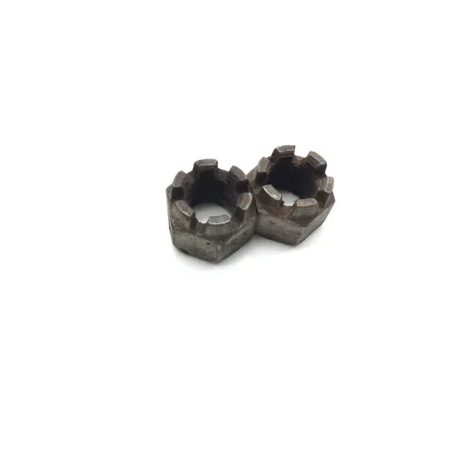 Front Wheel Hub Spindle Castle Nuts 2011 Polaris RZR S 800 EFI 2434 3