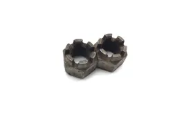 Front Wheel Hub Spindle Castle Nuts 2011 Polaris RZR S 800 EFI 2434