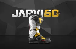 Gaerne FA25 SG-22 Gore-Tek Boots Adult 9 Black White Yellow