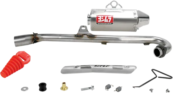 Yosh TRS Enduro Full System AL Exhaust Pipe Honda CRF100F-80F XR100R