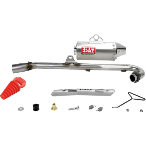 Yosh TRS Enduro Full System AL Exhaust Pipe Honda CRF100F-80F XR100R 3