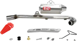 Yosh TRS Enduro Full System AL Exhaust Pipe Honda CRF100F-80F XR100R