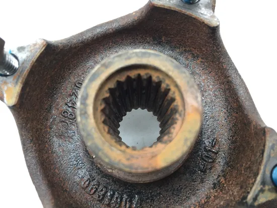 Front Wheel Hub A 2007 Polaris Ranger 500 4X4 2433 6