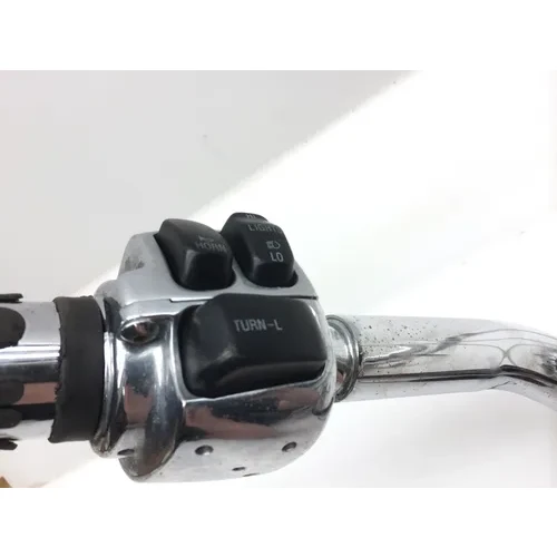 Aftermarket Handle Bars w Cables 97 Harley-Davidson Dyna Super Glide FXD 2386 x 7