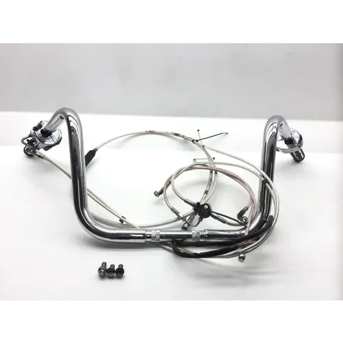 Aftermarket Handle Bars w Cables 97 Harley-Davidson Dyna Super Glide FXD 2386 x