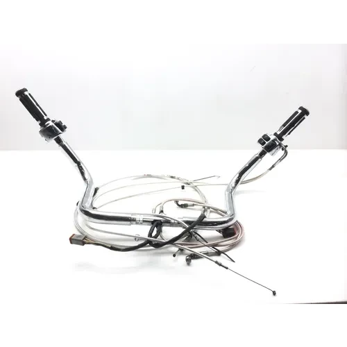 Aftermarket Handle Bars w Cables 97 Harley-Davidson Dyna Super Glide FXD 2386 x 5