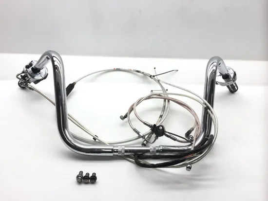 Aftermarket Handle Bars w Cables 97 Harley-Davidson Dyna Super Glide FXD 2386 x